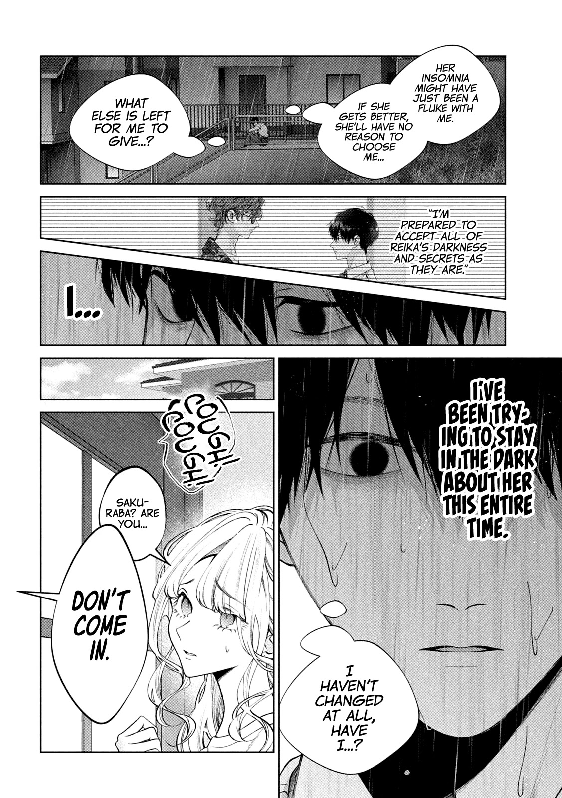 Inu to Kuzu Chapter 38 page 3 - Chapter 38: The Snow Melts