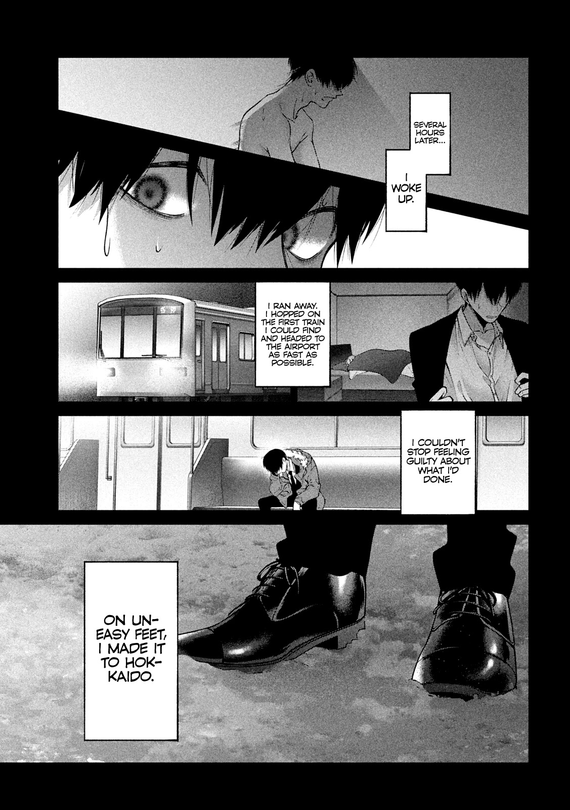 Inu to Kuzu Chapter 38 page 6 - Chapter 38: The Snow Melts