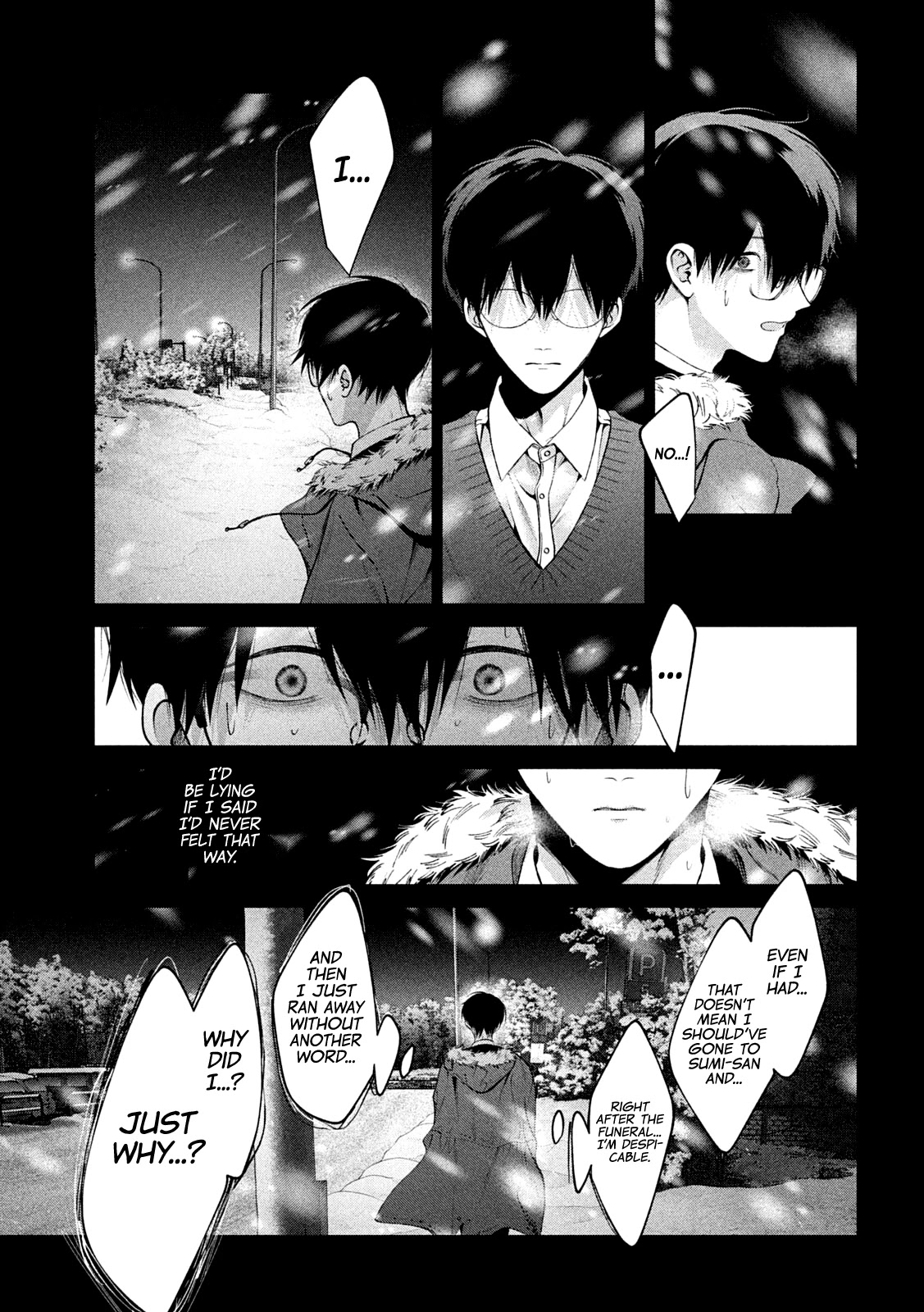 Inu to Kuzu Chapter 38 page 8 - Chapter 38: The Snow Melts