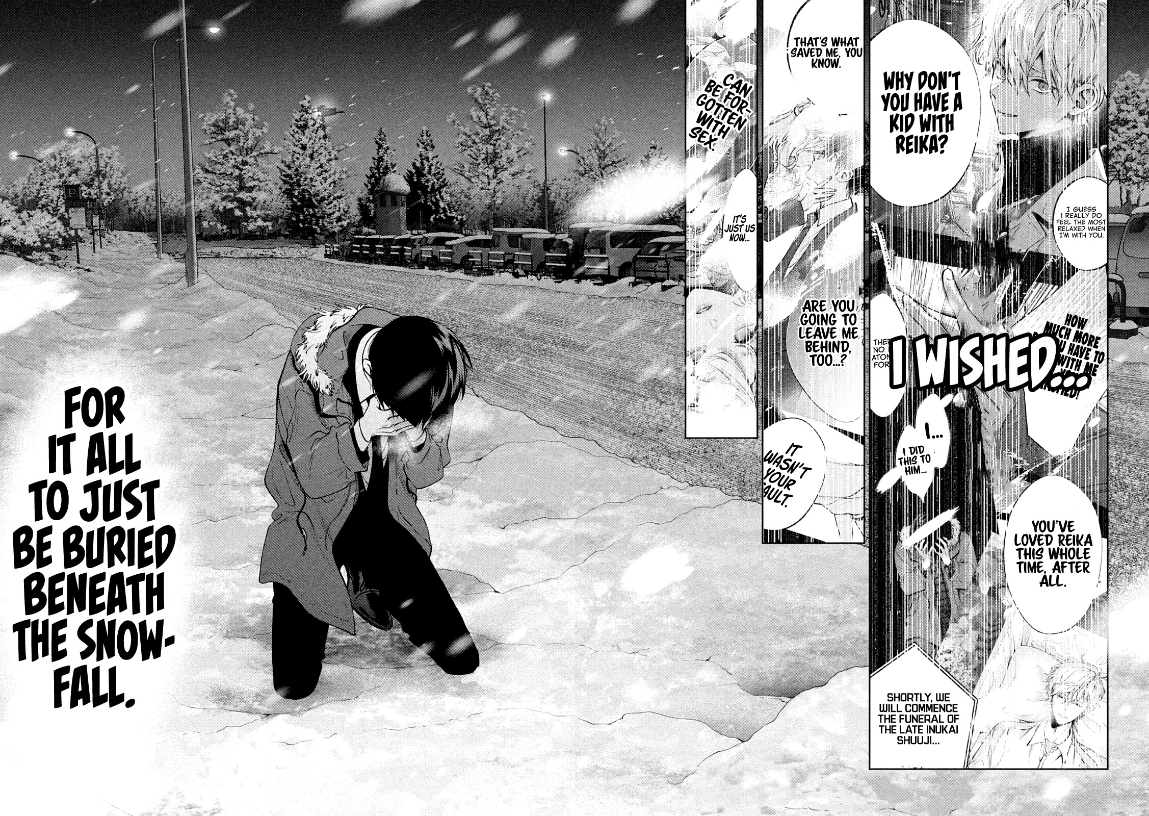 Inu to Kuzu Chapter 38 page 9 - Chapter 38: The Snow Melts