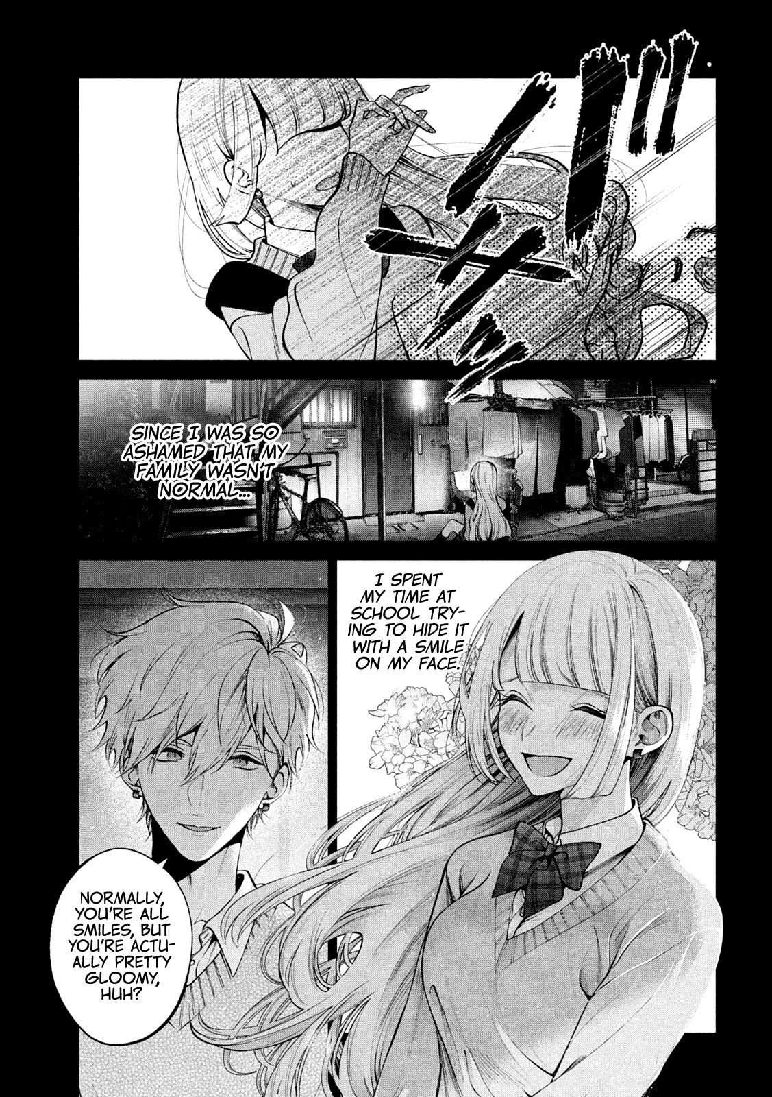 Inu to Kuzu Chapter 39 page 10 - Chapter 39: Recollection