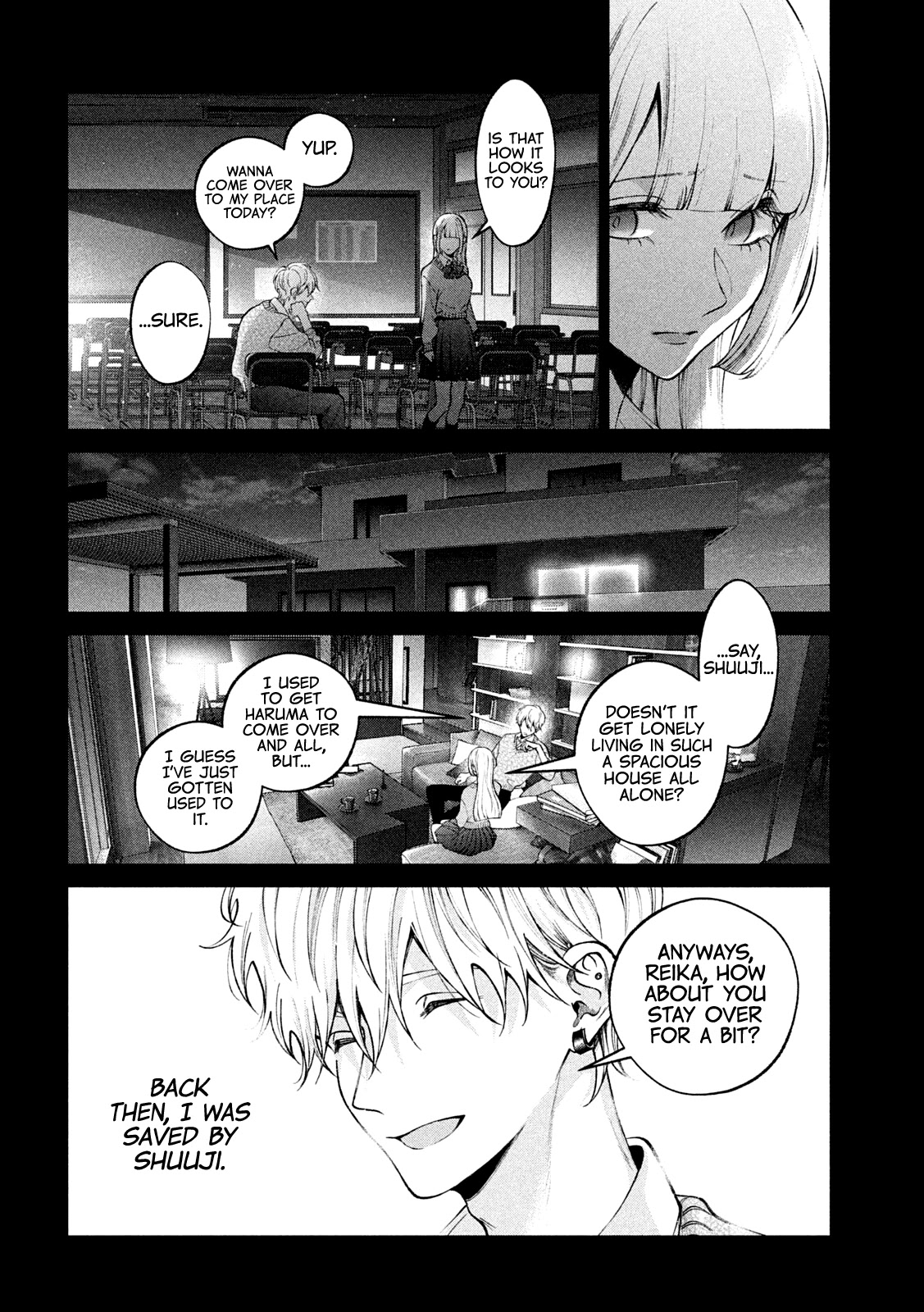 Inu to Kuzu Chapter 39 page 11 - Chapter 39: Recollection