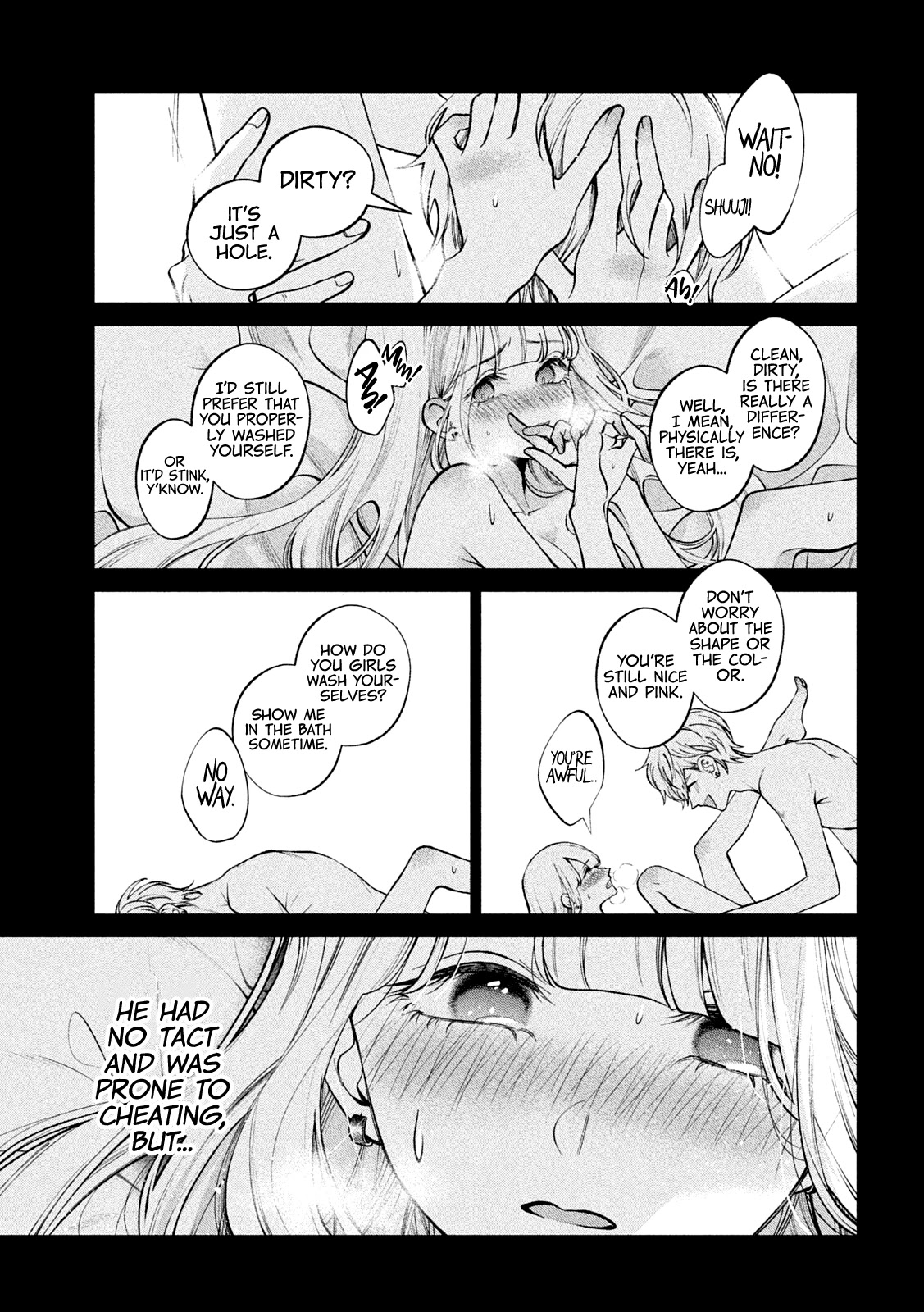 Inu to Kuzu Chapter 39 page 12 - Chapter 39: Recollection