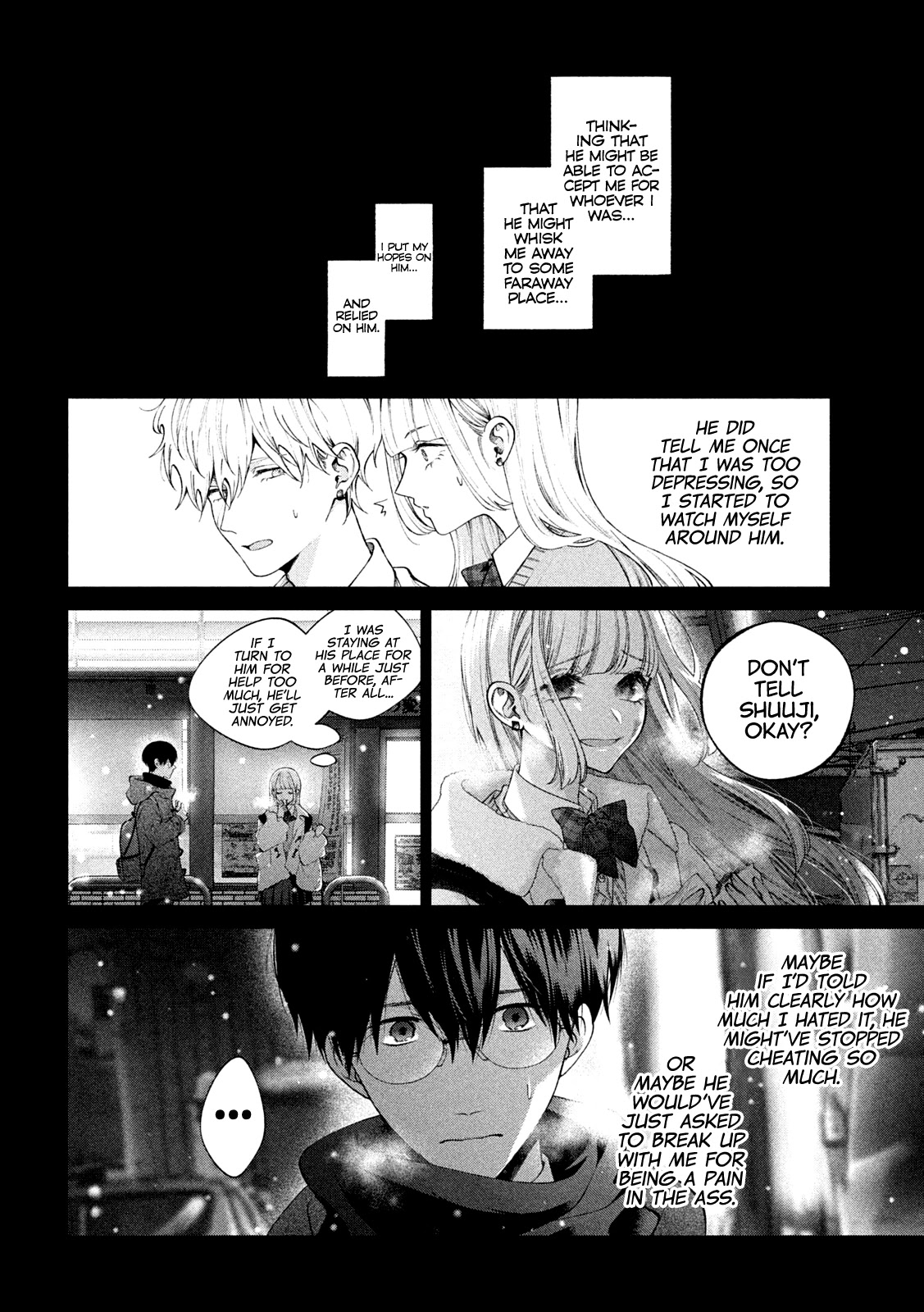 Inu to Kuzu Chapter 39 page 13 - Chapter 39: Recollection