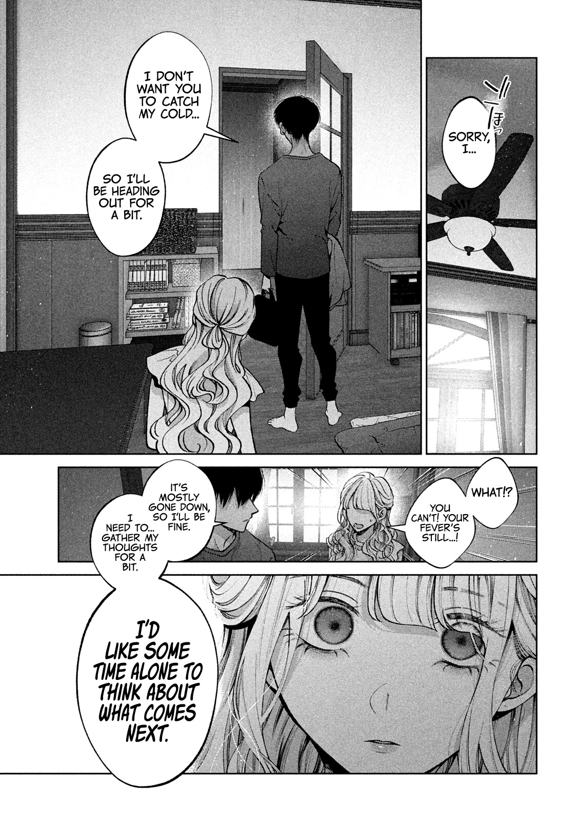Inu to Kuzu Chapter 39 page 6 - Chapter 39: Recollection