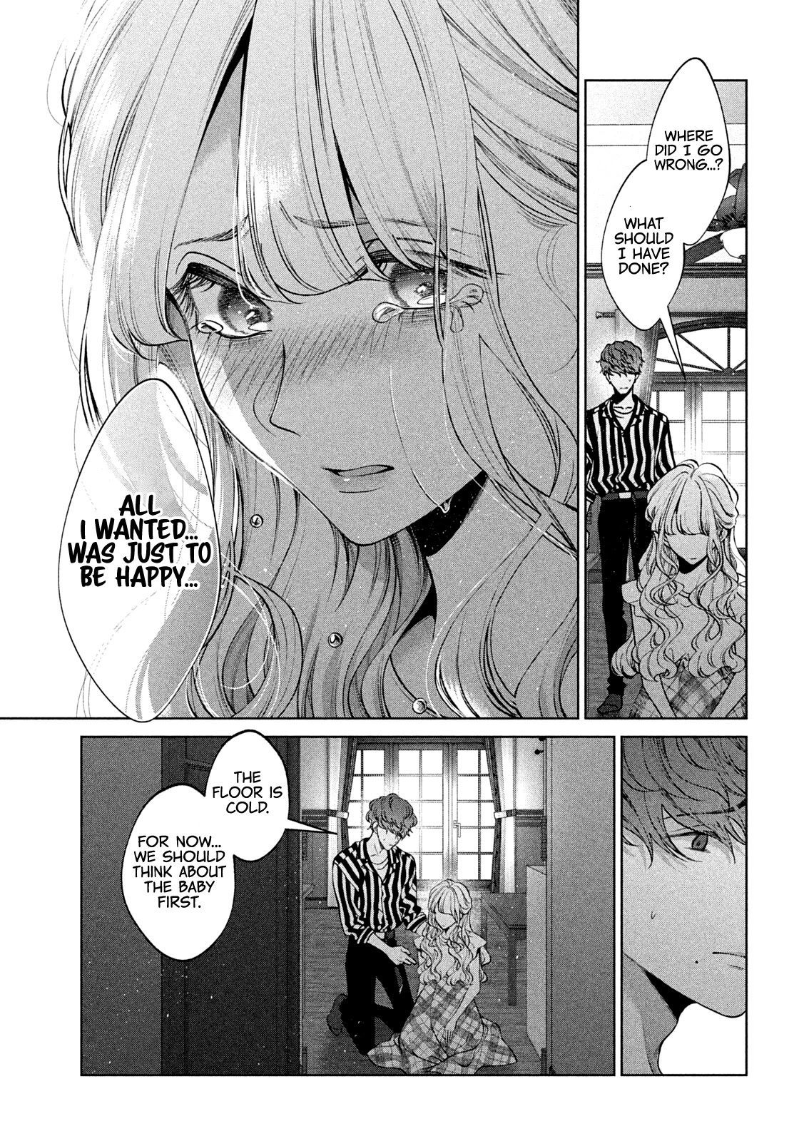 Inu to Kuzu Chapter 39 page 8 - Chapter 39: Recollection
