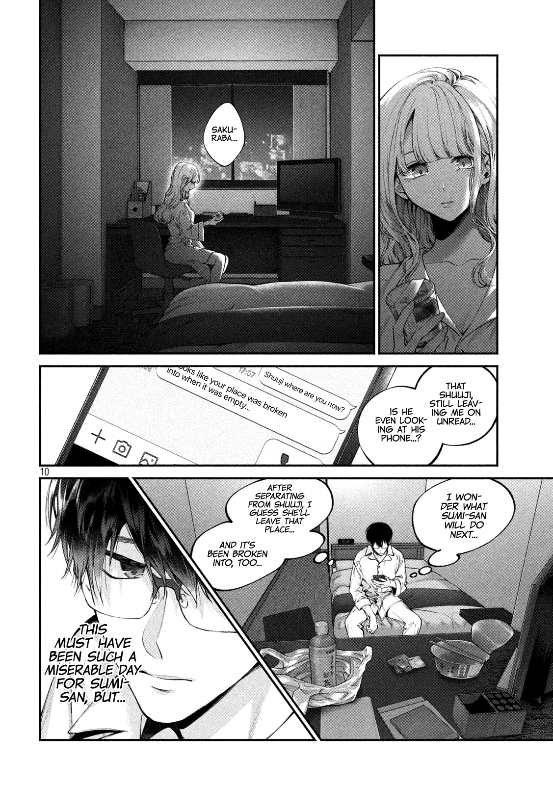 Inu to Kuzu Chapter 4 page 11 - Chapter 4: Reflection at Midnight