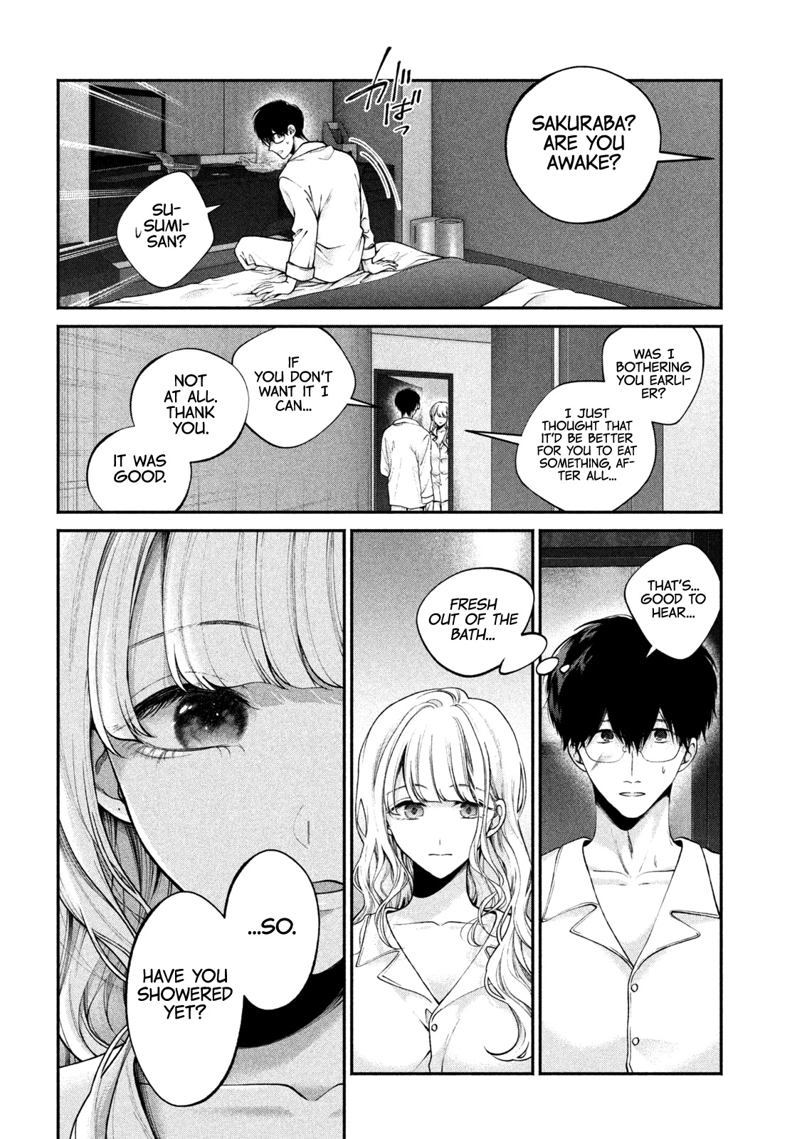 Inu to Kuzu Chapter 4 page 15 - Chapter 4: Reflection at Midnight