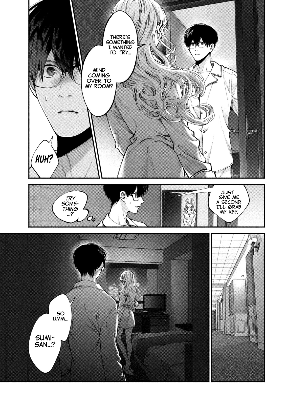 Inu to Kuzu Chapter 4 page 16 - Chapter 4: Reflection at Midnight