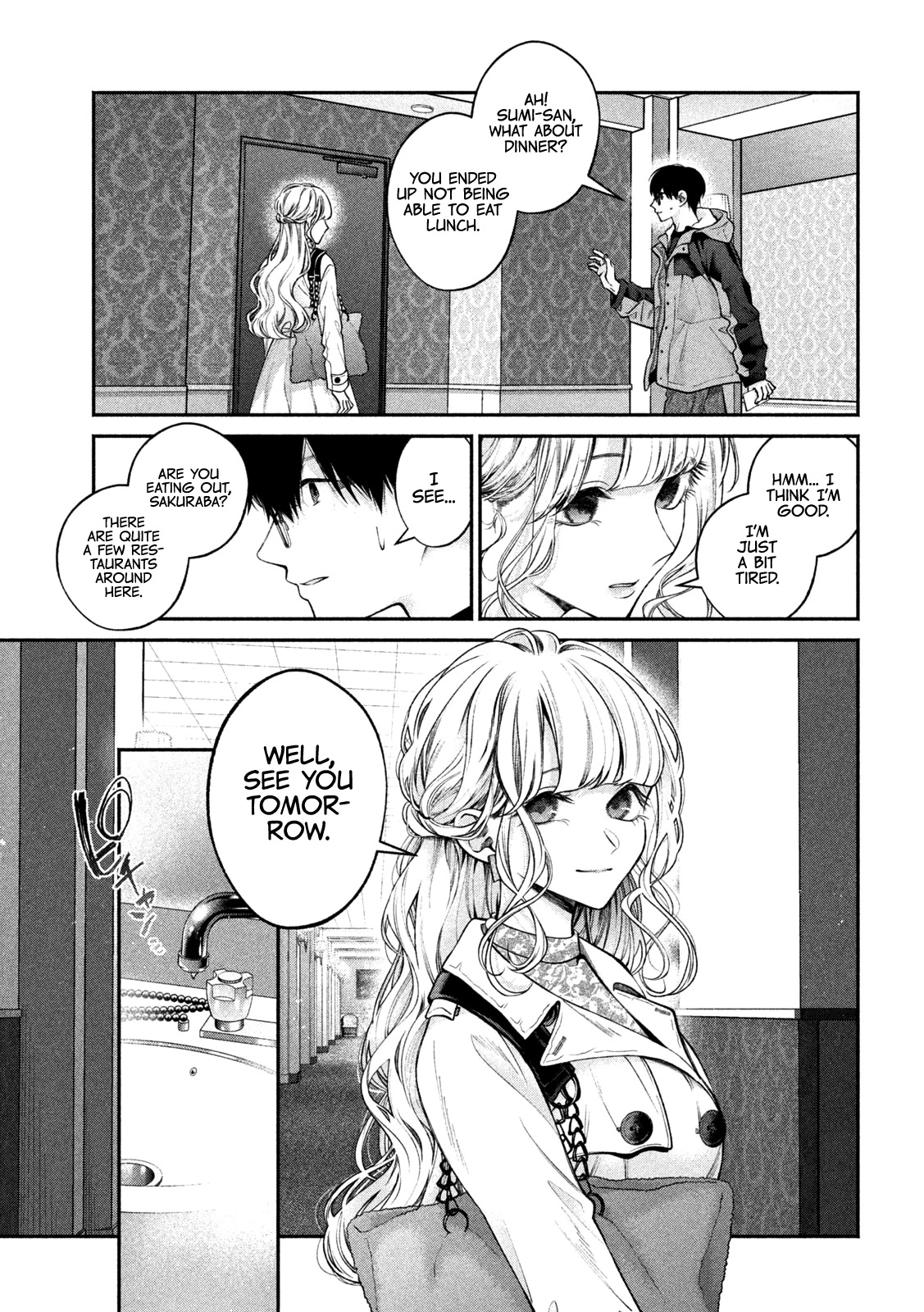 Inu to Kuzu Chapter 4 page 8 - Chapter 4: Reflection at Midnight