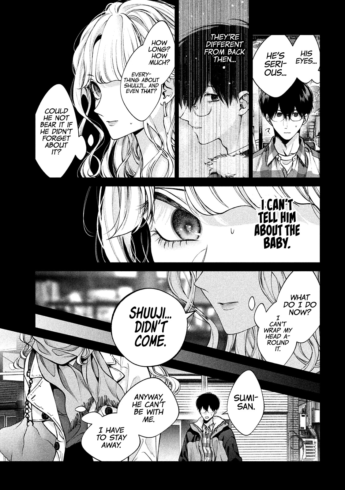 Inu to Kuzu Chapter 40 page 6 - Chapter 40: Recollection (Part 2)