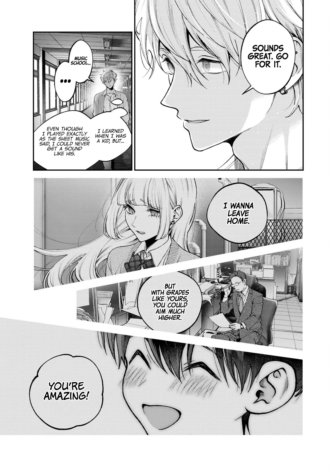 Inu to Kuzu Chapter 41.5 page 10 - Chapter 41.5: Extra Chapter