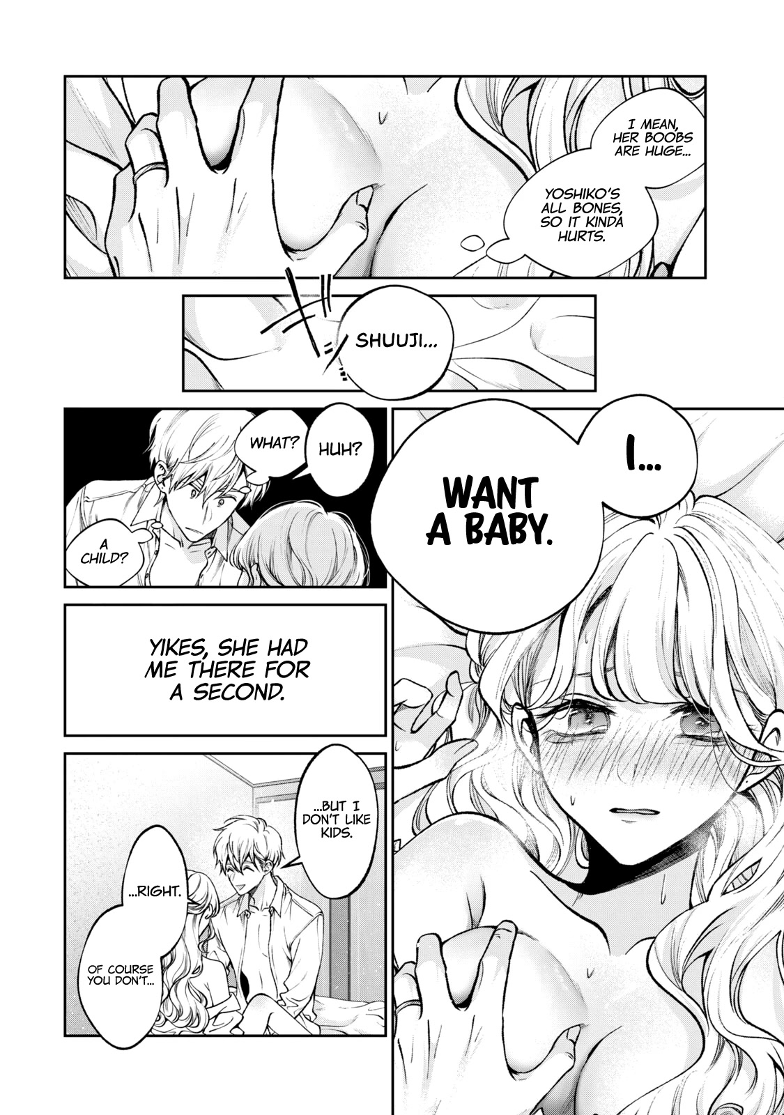 Inu to Kuzu Chapter 41.5 page 15 - Chapter 41.5: Extra Chapter