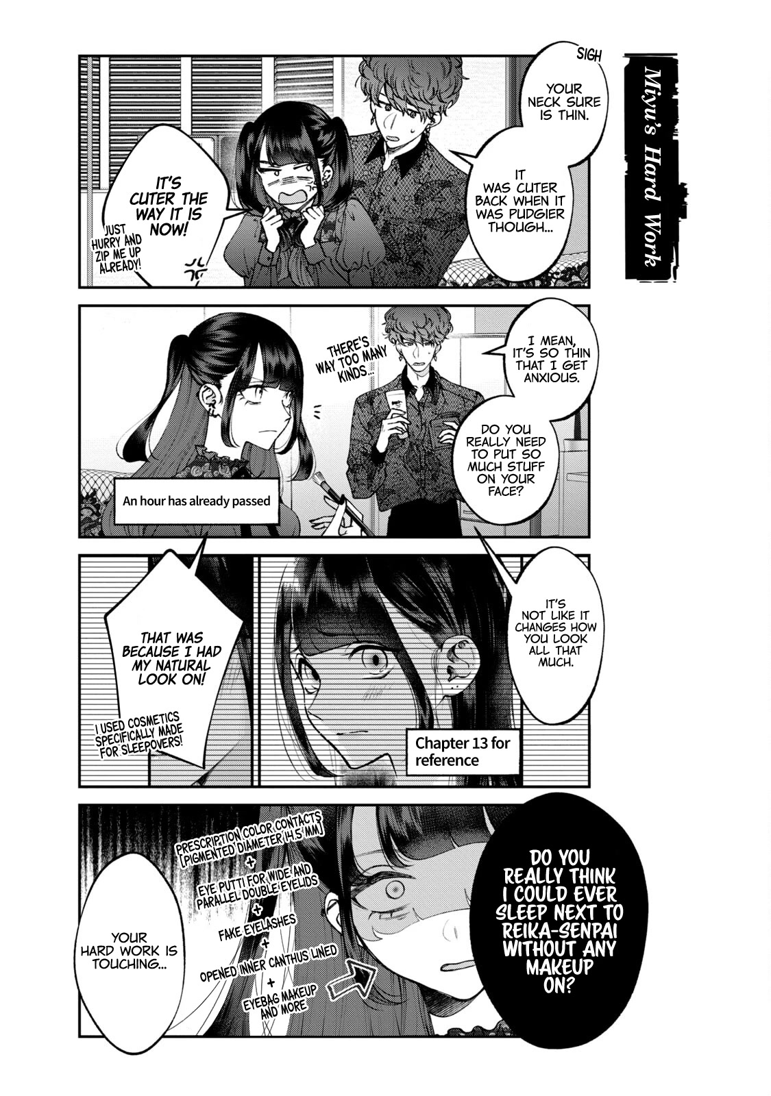 Inu to Kuzu Chapter 41.5 page 30 - Chapter 41.5: Extra Chapter