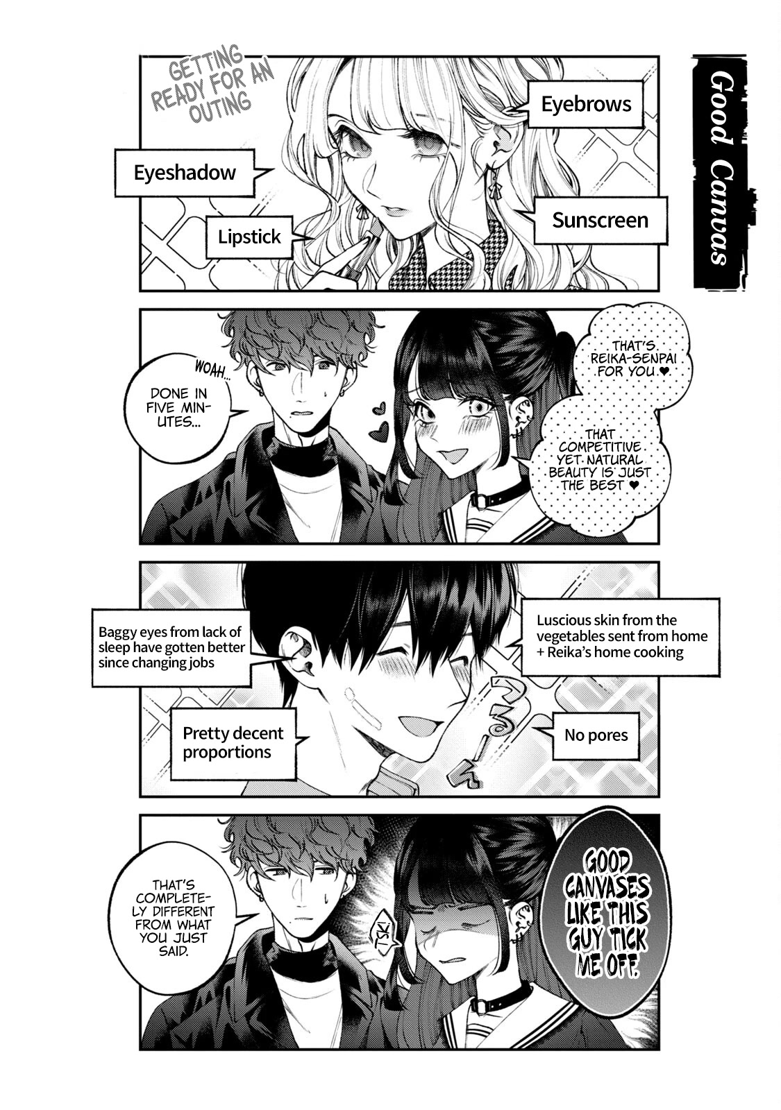 Inu to Kuzu Chapter 41.5 page 31 - Chapter 41.5: Extra Chapter