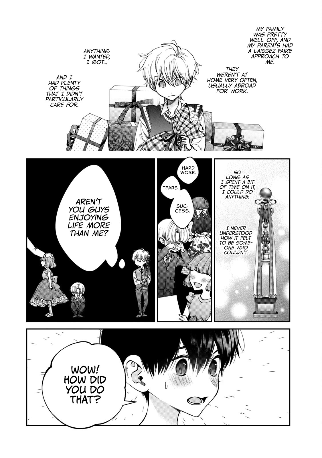 Inu to Kuzu Chapter 41.5 page 5 - Chapter 41.5: Extra Chapter