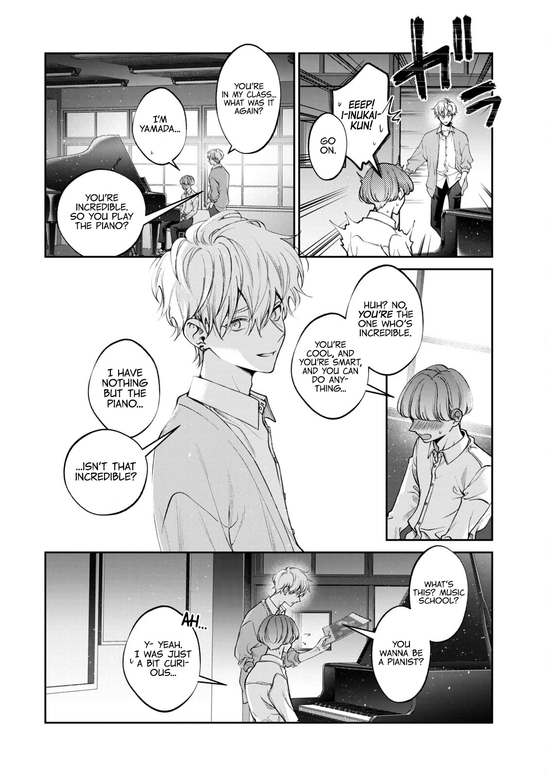 Inu to Kuzu Chapter 41.5 page 9 - Chapter 41.5: Extra Chapter