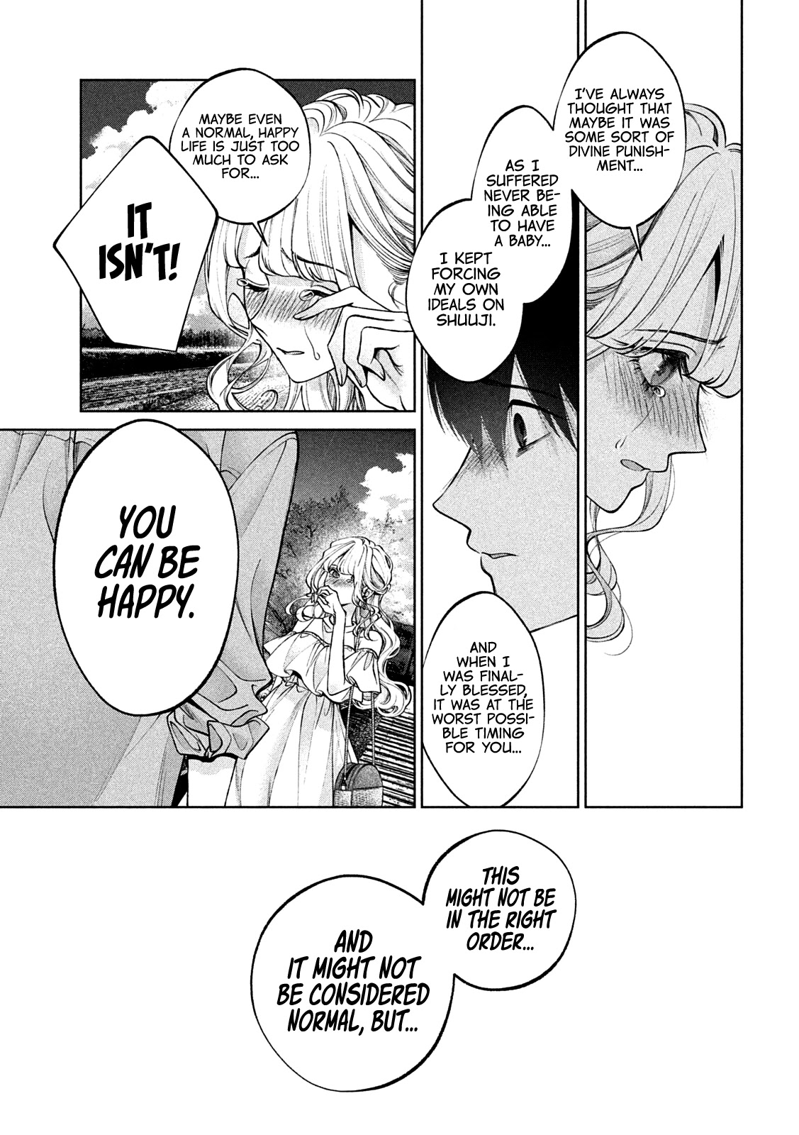 Inu to Kuzu Chapter 41 page 10 - Chapter 41: Our Happiness [END]
