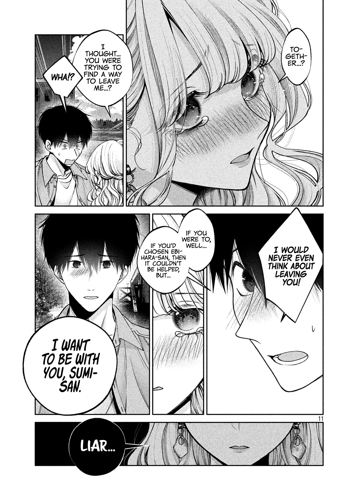 Inu to Kuzu Chapter 41 page 12 - Chapter 41: Our Happiness [END]