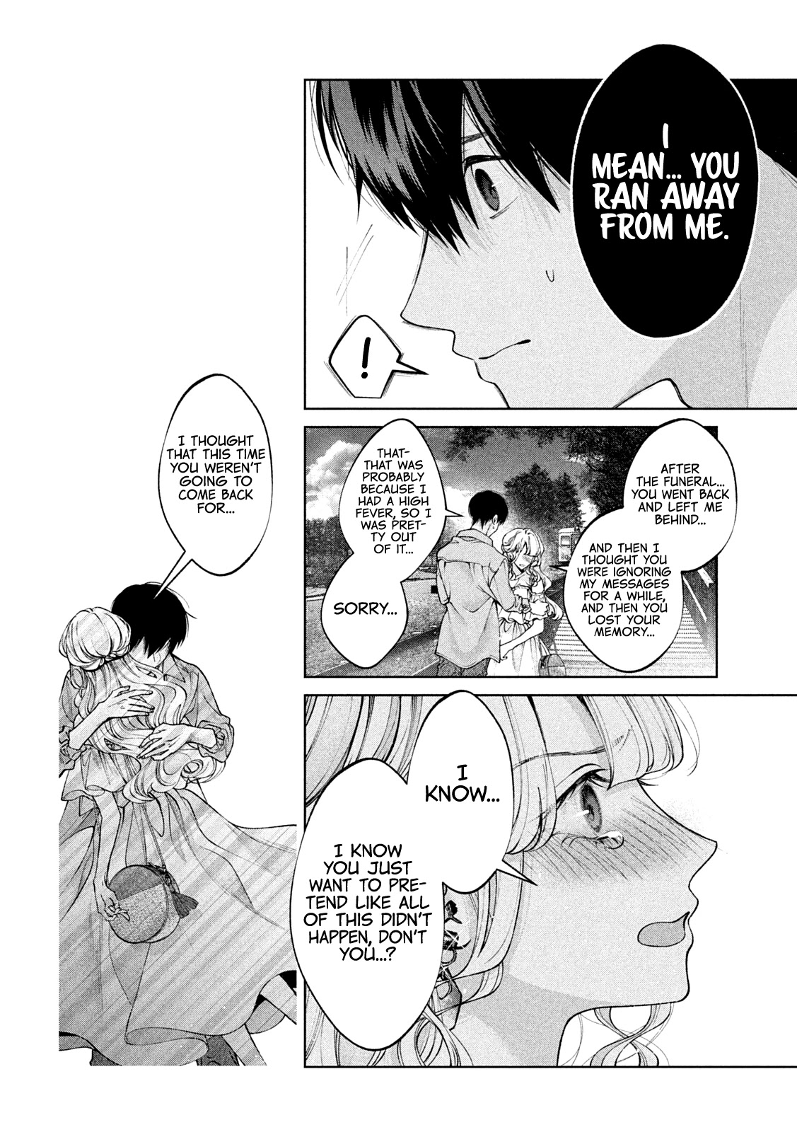 Inu to Kuzu Chapter 41 page 13 - Chapter 41: Our Happiness [END]