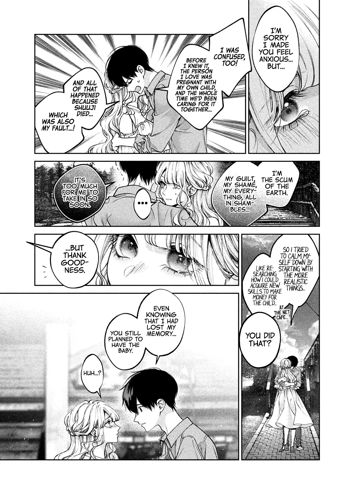 Inu to Kuzu Chapter 41 page 14 - Chapter 41: Our Happiness [END]