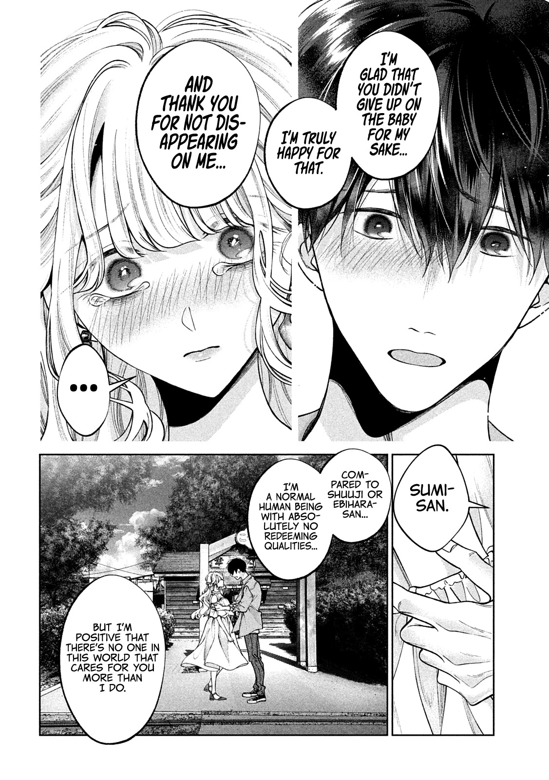Inu to Kuzu Chapter 41 page 15 - Chapter 41: Our Happiness [END]