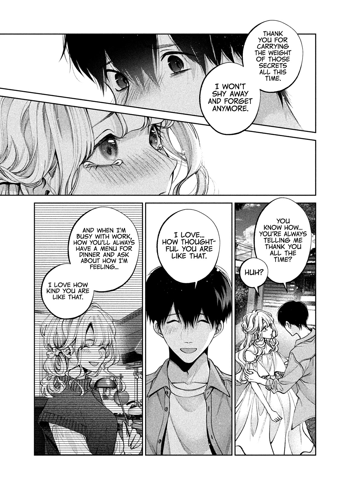 Inu to Kuzu Chapter 41 page 16 - Chapter 41: Our Happiness [END]