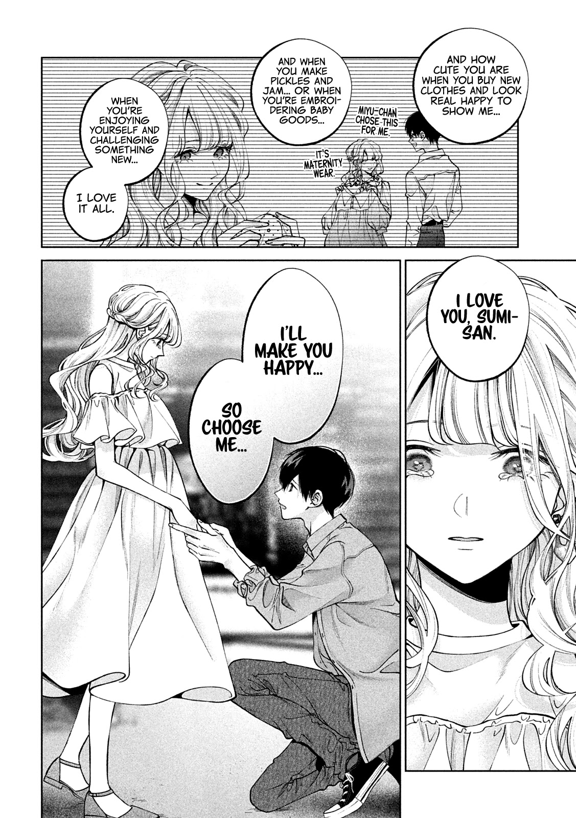Inu to Kuzu Chapter 41 page 17 - Chapter 41: Our Happiness [END]