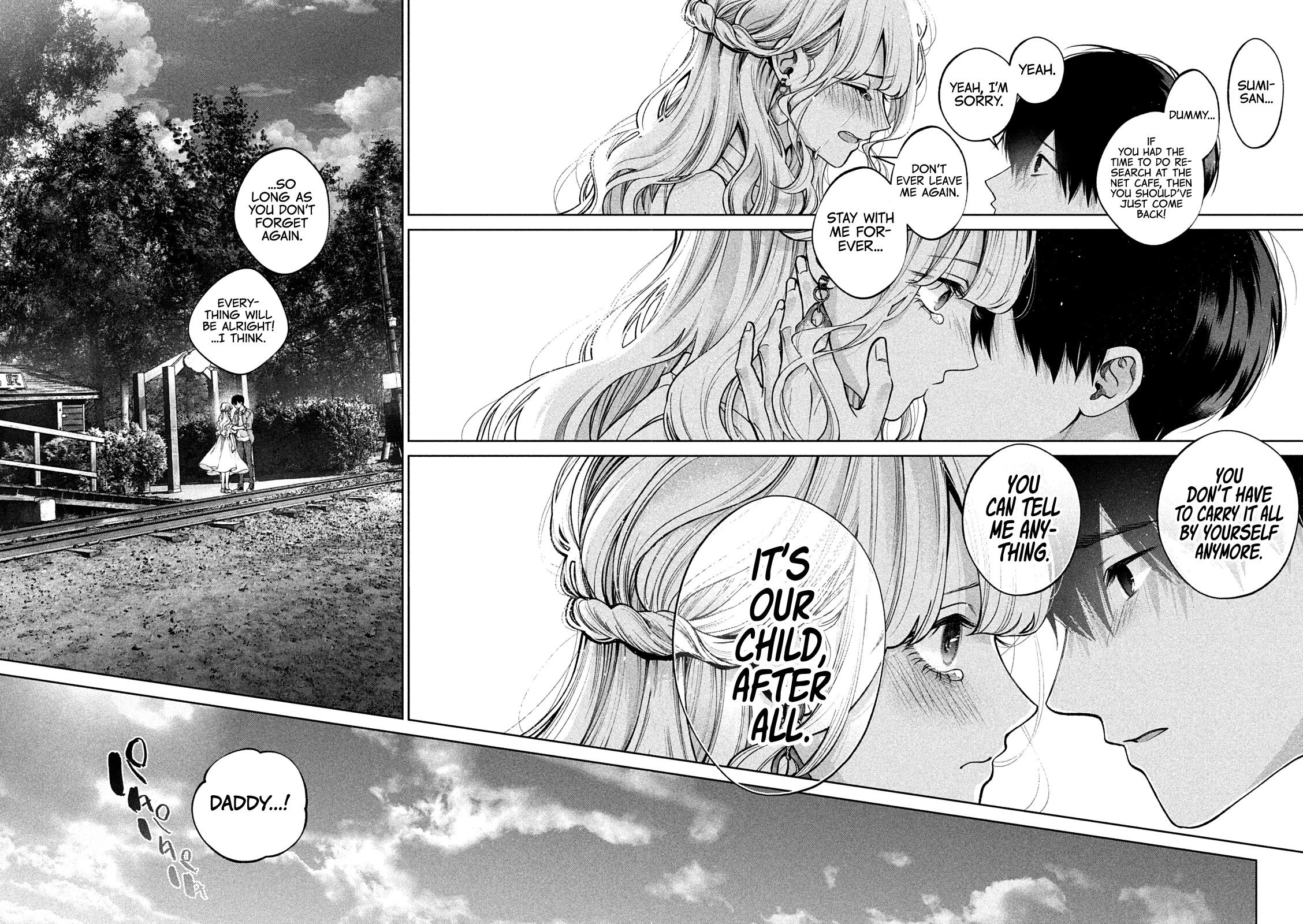 Inu to Kuzu Chapter 41 page 20 - Chapter 41: Our Happiness [END]
