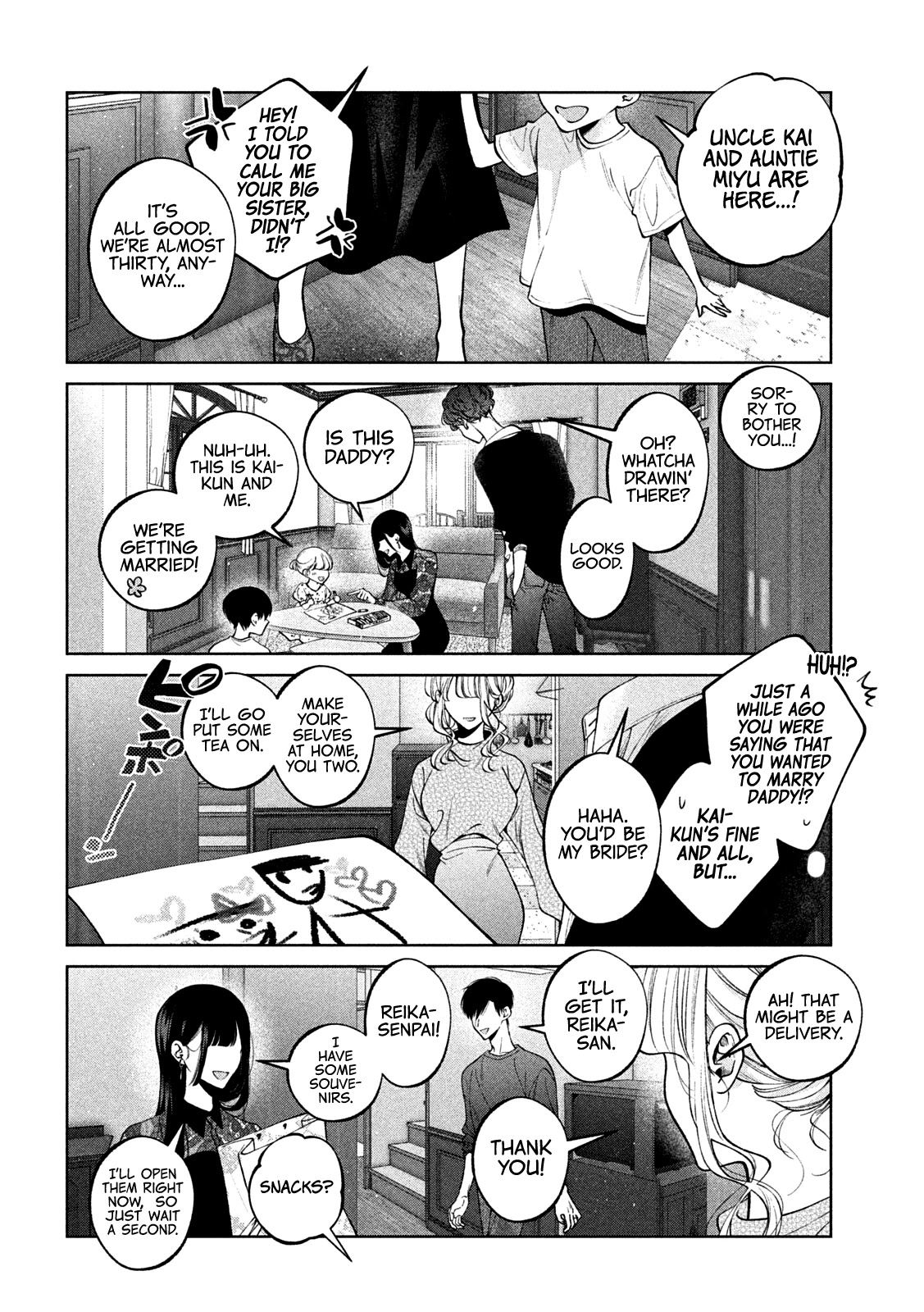 Inu to Kuzu Chapter 41 page 21 - Chapter 41: Our Happiness [END]