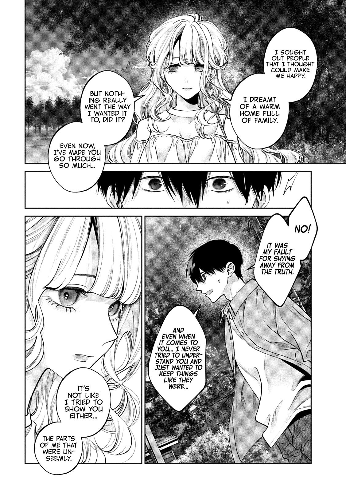 Inu to Kuzu Chapter 41 page 7 - Chapter 41: Our Happiness [END]
