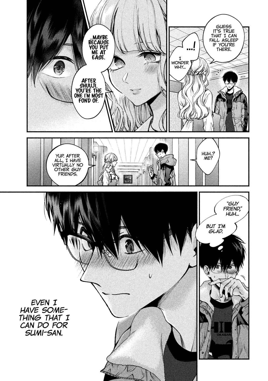 Inu to Kuzu Chapter 5 page 10 - Chapter 5: Close Your Ears and Shut Your Eyes