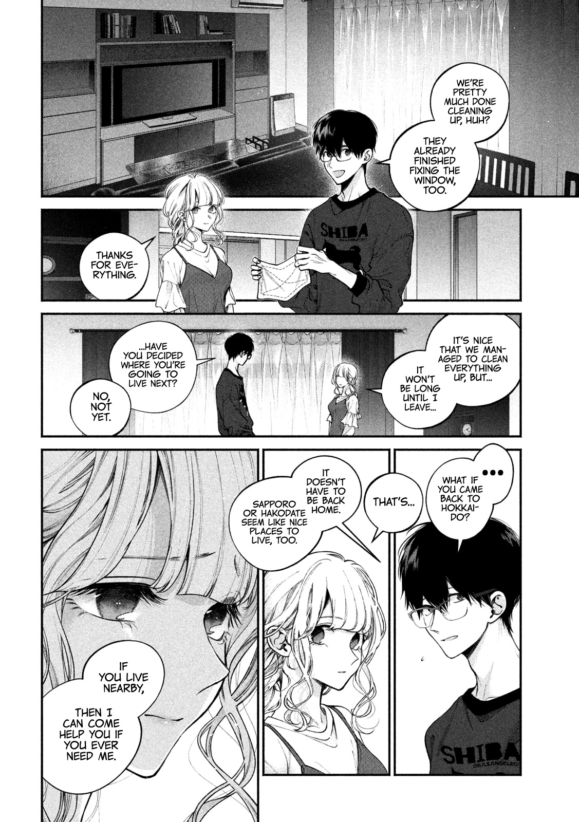 Inu to Kuzu Chapter 5 page 11 - Chapter 5: Close Your Ears and Shut Your Eyes