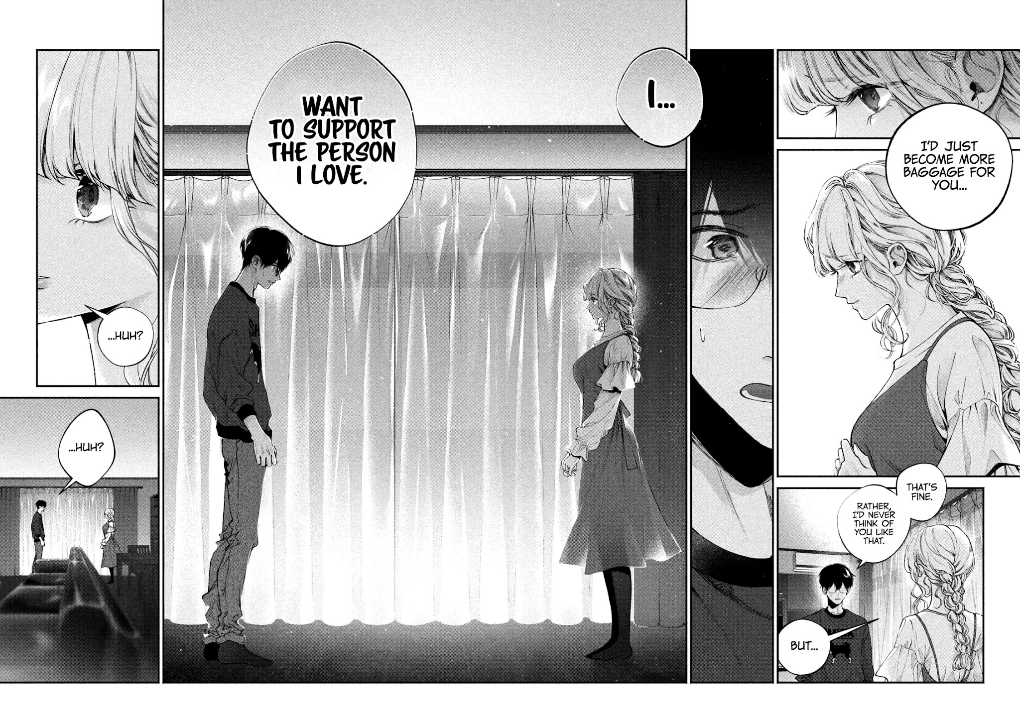 Inu to Kuzu Chapter 5 page 13 - Chapter 5: Close Your Ears and Shut Your Eyes