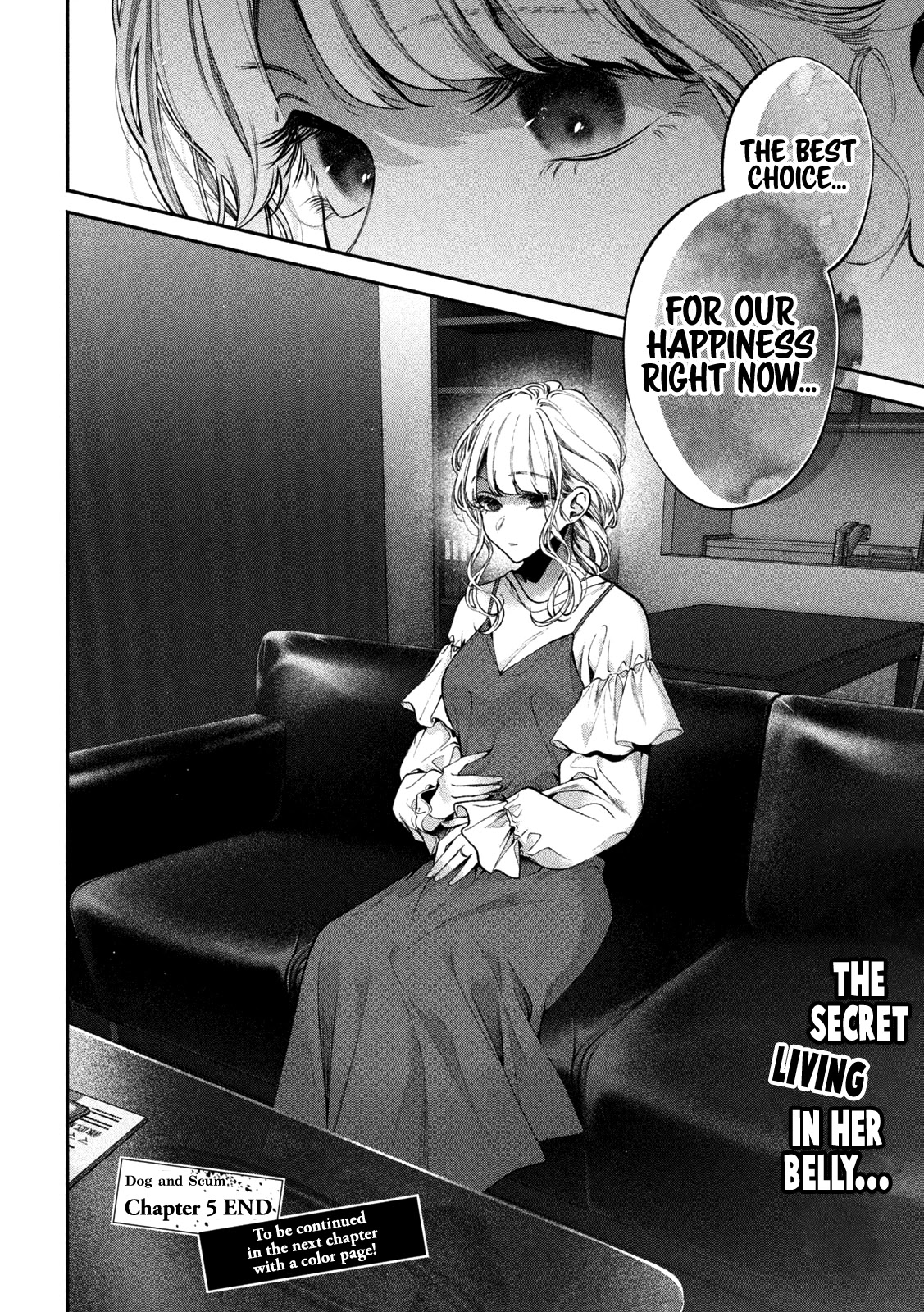 Inu to Kuzu Chapter 5 page 18 - Chapter 5: Close Your Ears and Shut Your Eyes
