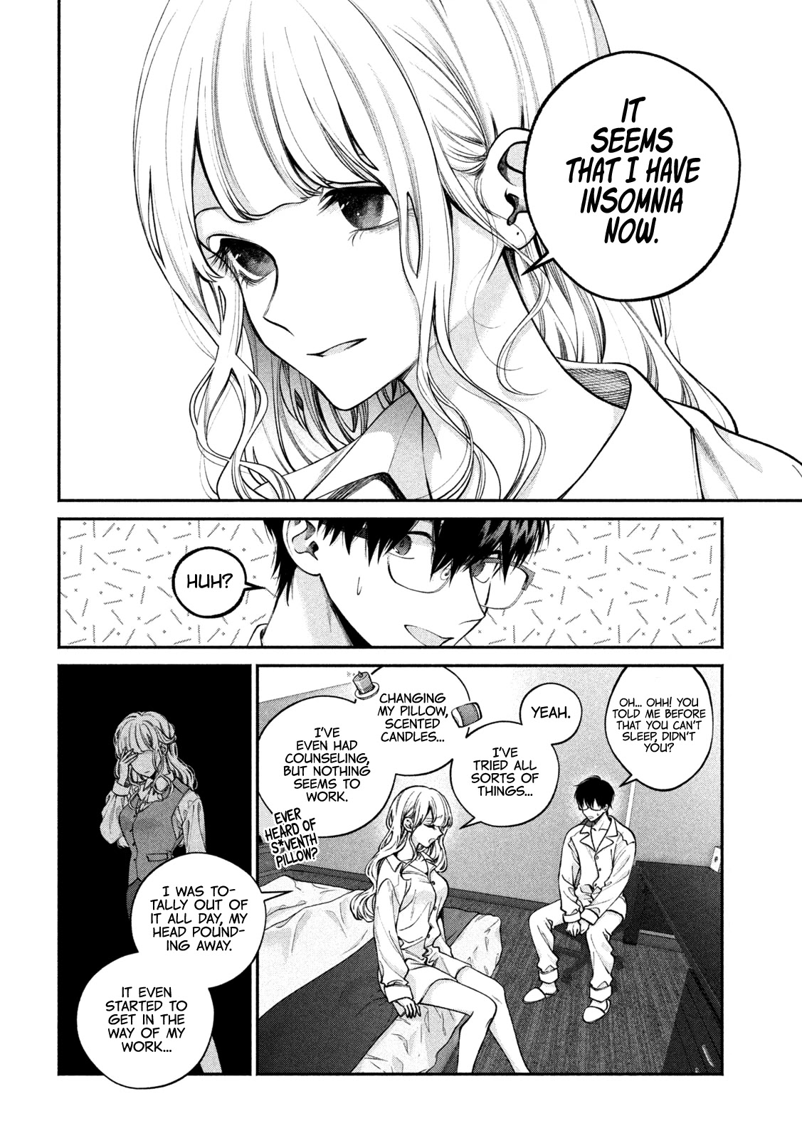 Inu to Kuzu Chapter 5 page 3 - Chapter 5: Close Your Ears and Shut Your Eyes