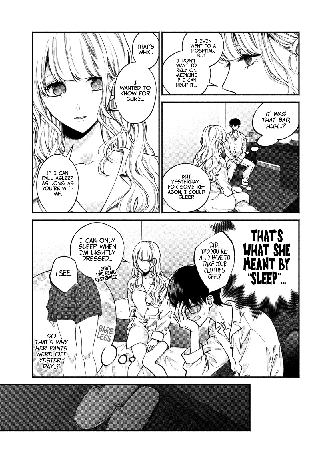 Inu to Kuzu Chapter 5 page 4 - Chapter 5: Close Your Ears and Shut Your Eyes