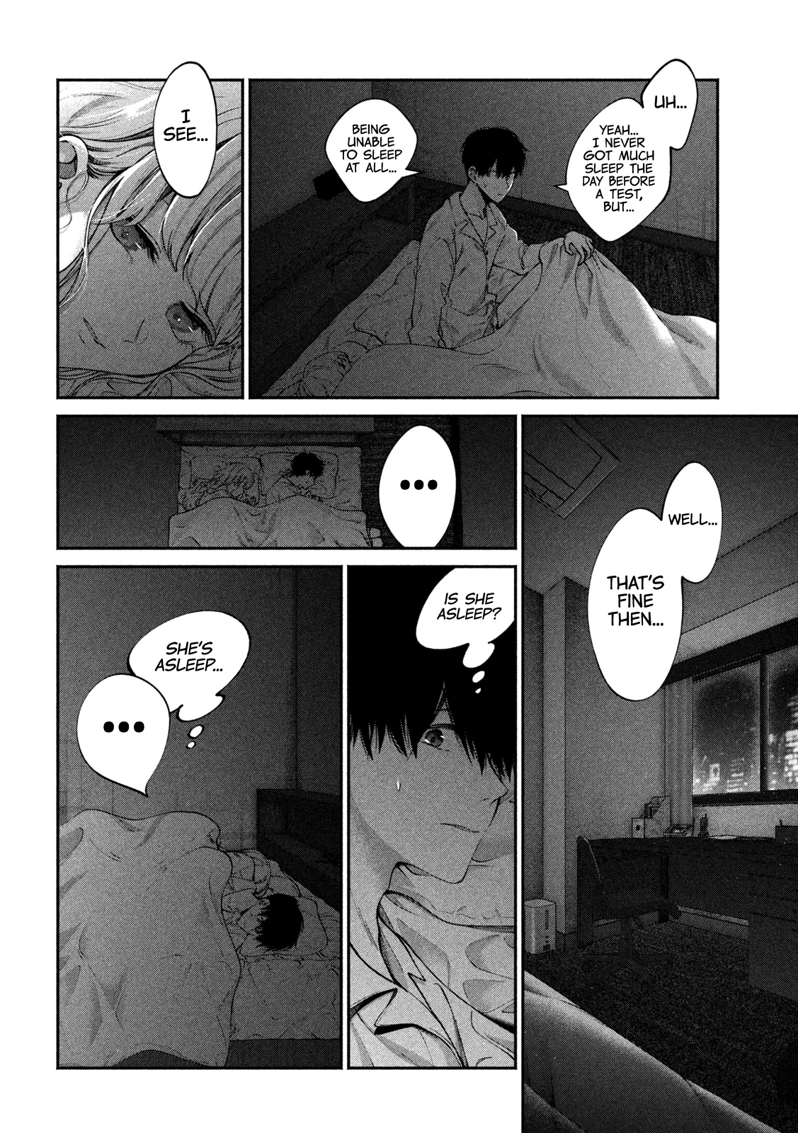 Inu to Kuzu Chapter 5 page 7 - Chapter 5: Close Your Ears and Shut Your Eyes