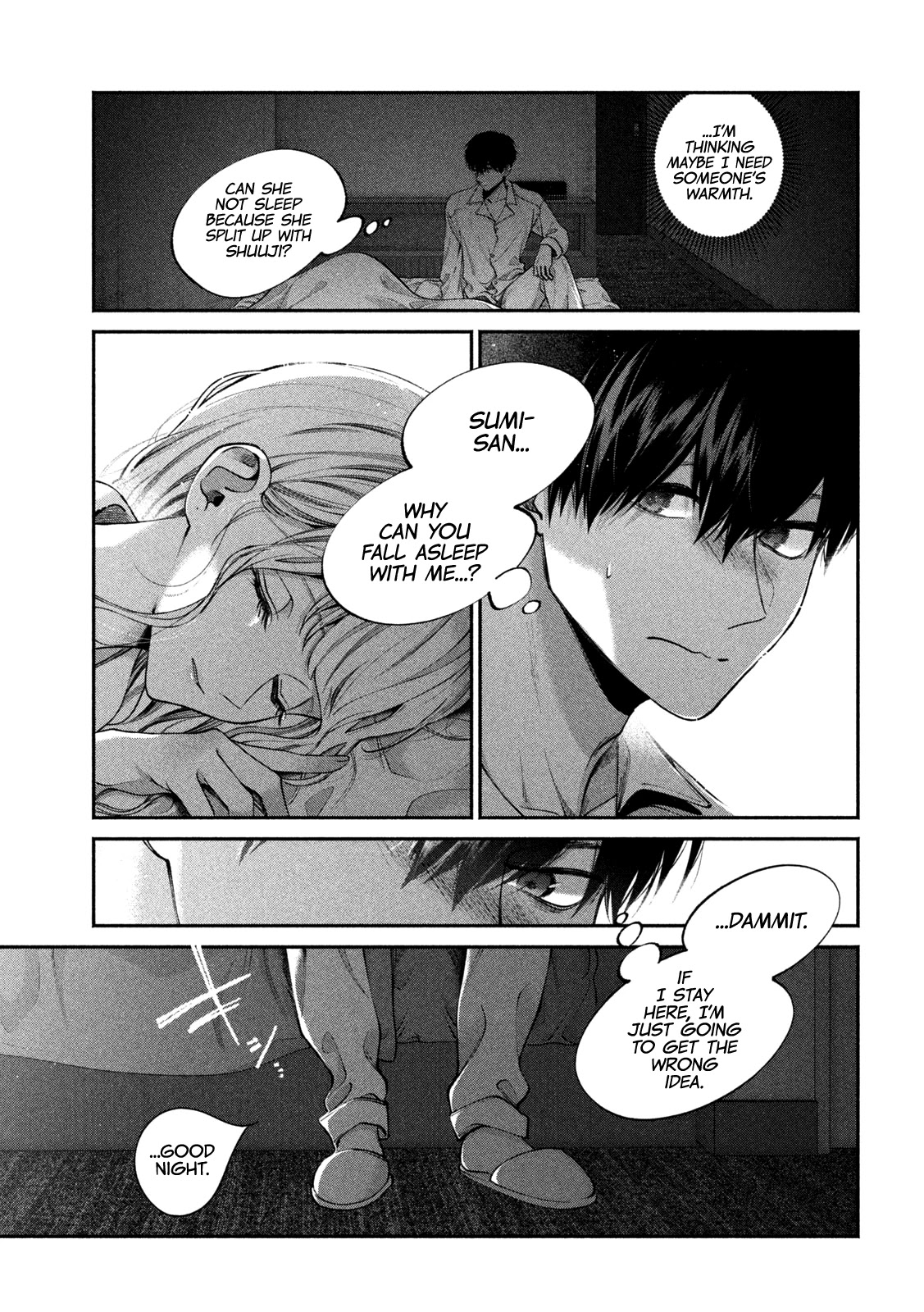 Inu to Kuzu Chapter 5 page 8 - Chapter 5: Close Your Ears and Shut Your Eyes