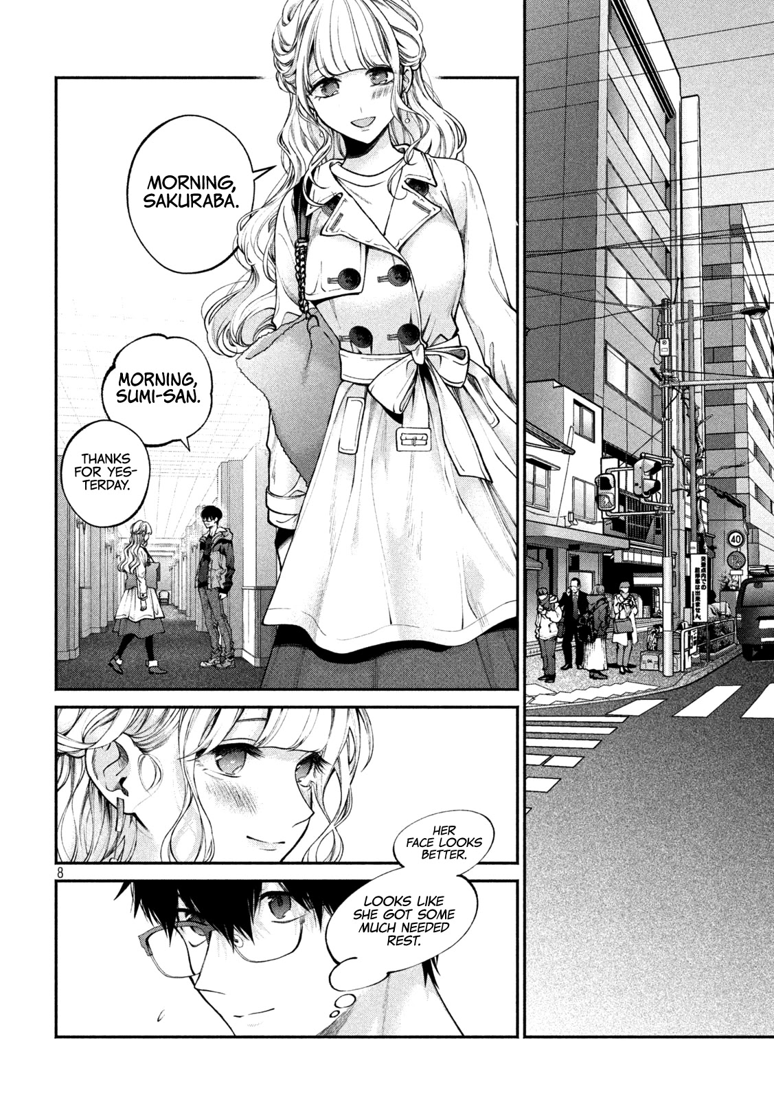 Inu to Kuzu Chapter 5 page 9 - Chapter 5: Close Your Ears and Shut Your Eyes