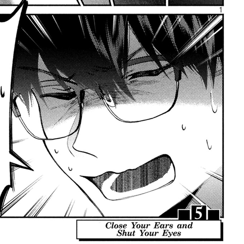 Inu to Kuzu Chapter 5: Close Your Ears and Shut Your Eyes cover