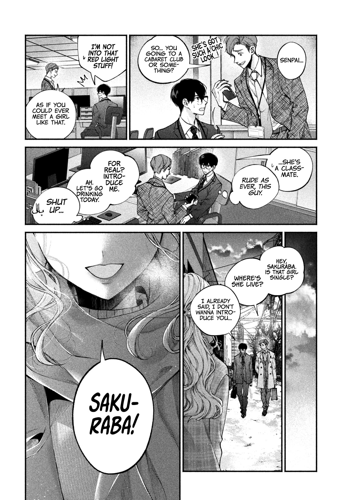 Inu to Kuzu Chapter 6 page 10 - Chapter 6: Your Words Are Always...
