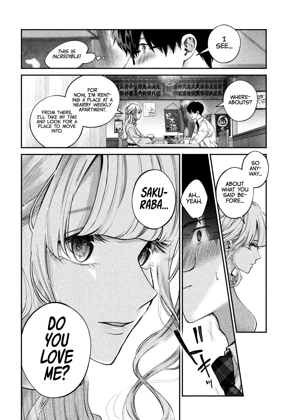 Inu to Kuzu Chapter 6 page 14 - Chapter 6: Your Words Are Always...