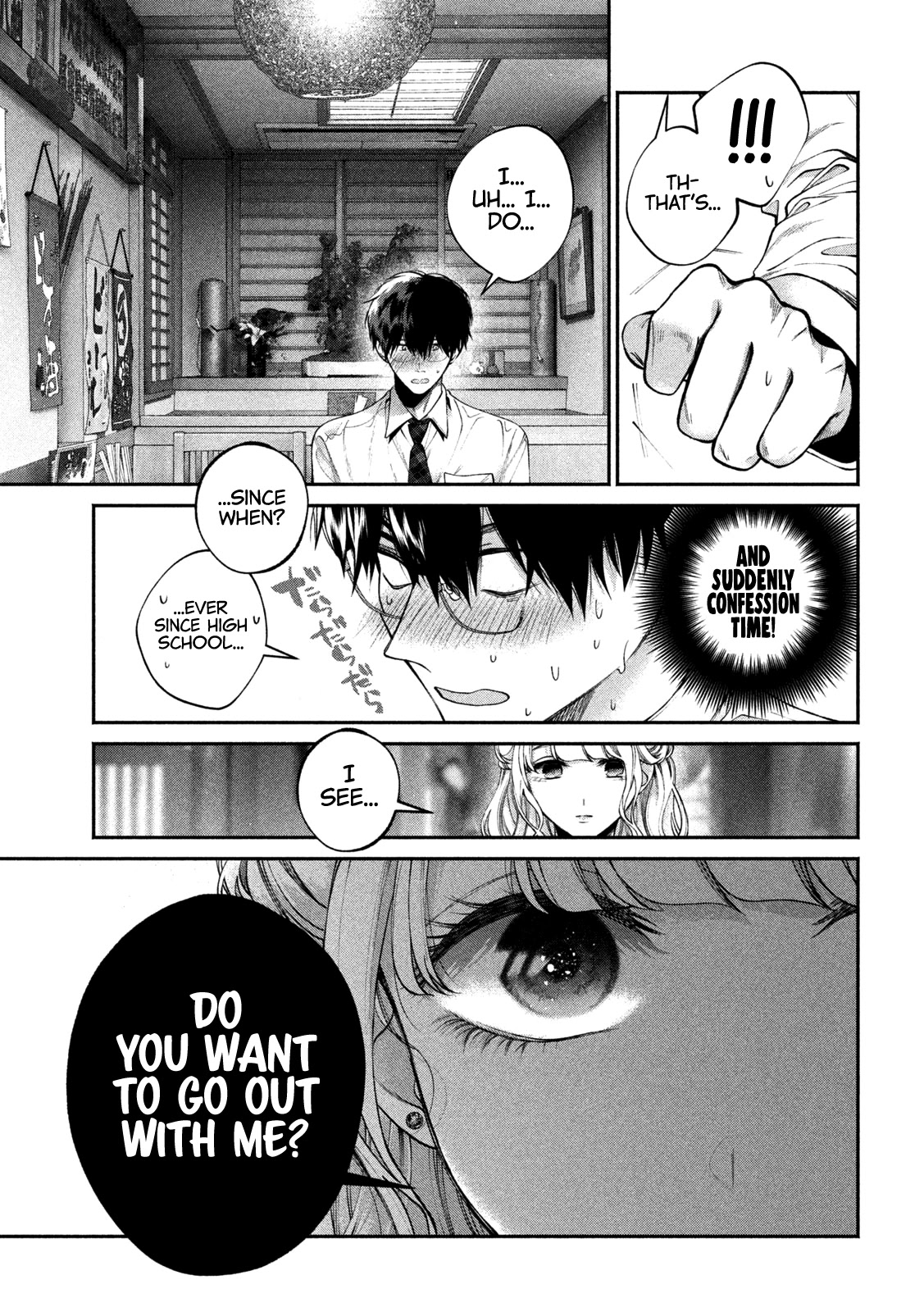 Inu to Kuzu Chapter 6 page 15 - Chapter 6: Your Words Are Always...