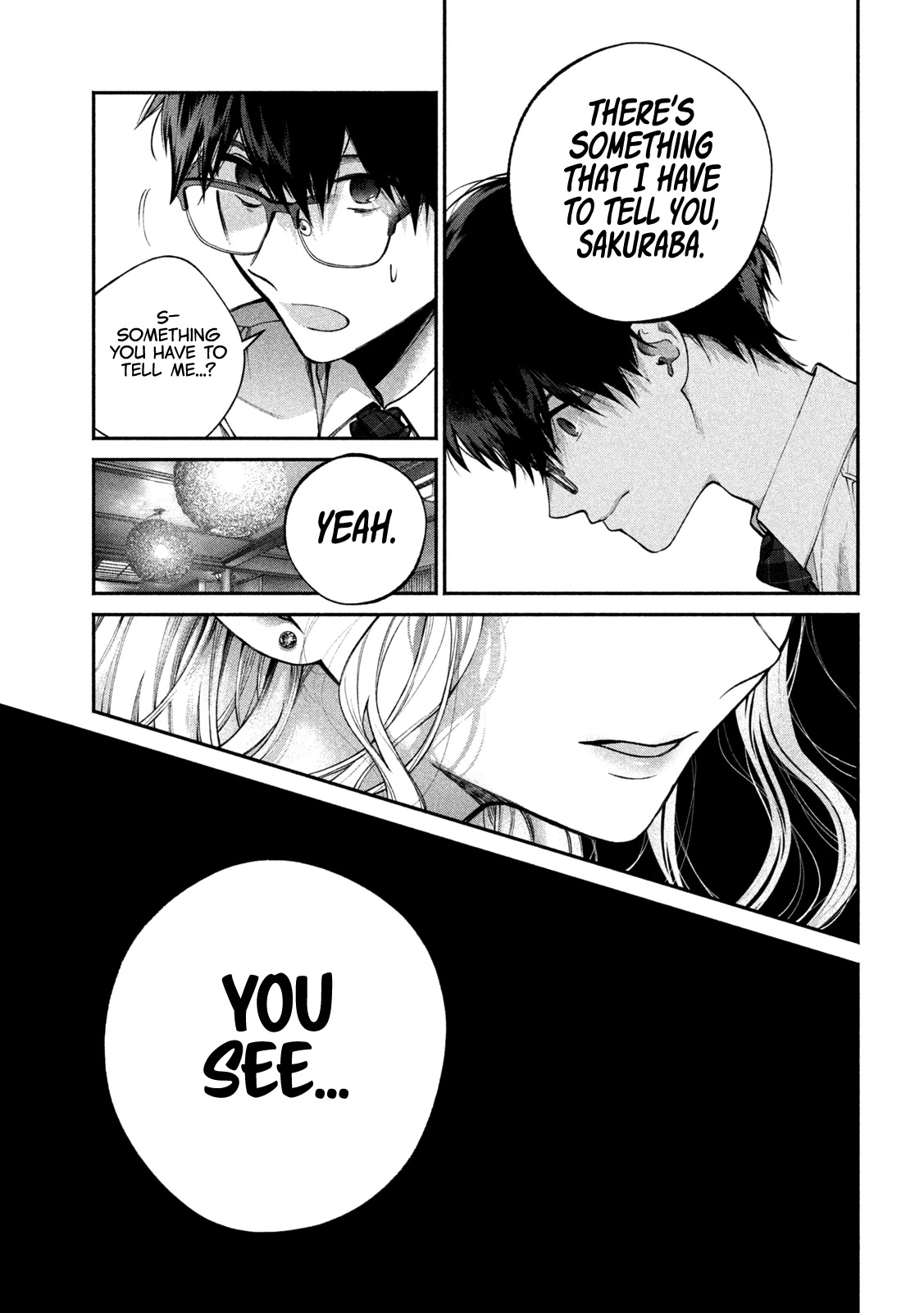 Inu to Kuzu Chapter 6 page 17 - Chapter 6: Your Words Are Always...