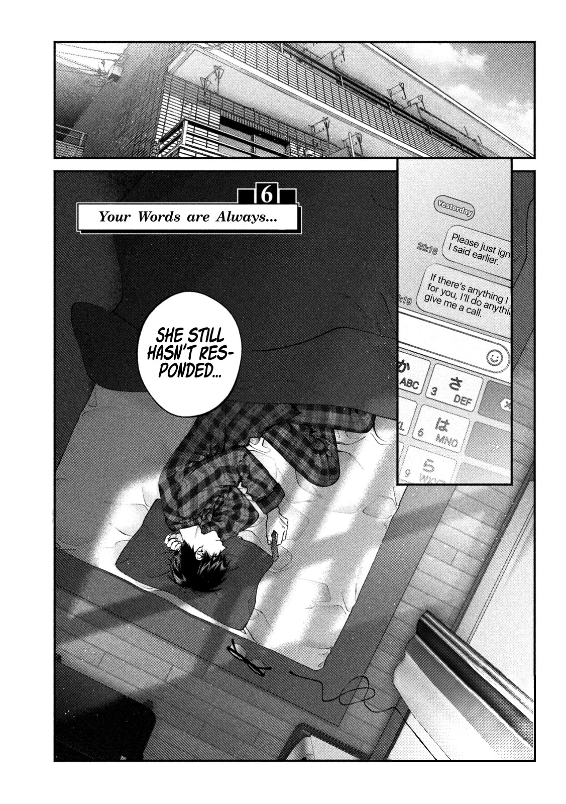 Inu to Kuzu Chapter 6 page 3 - Chapter 6: Your Words Are Always...