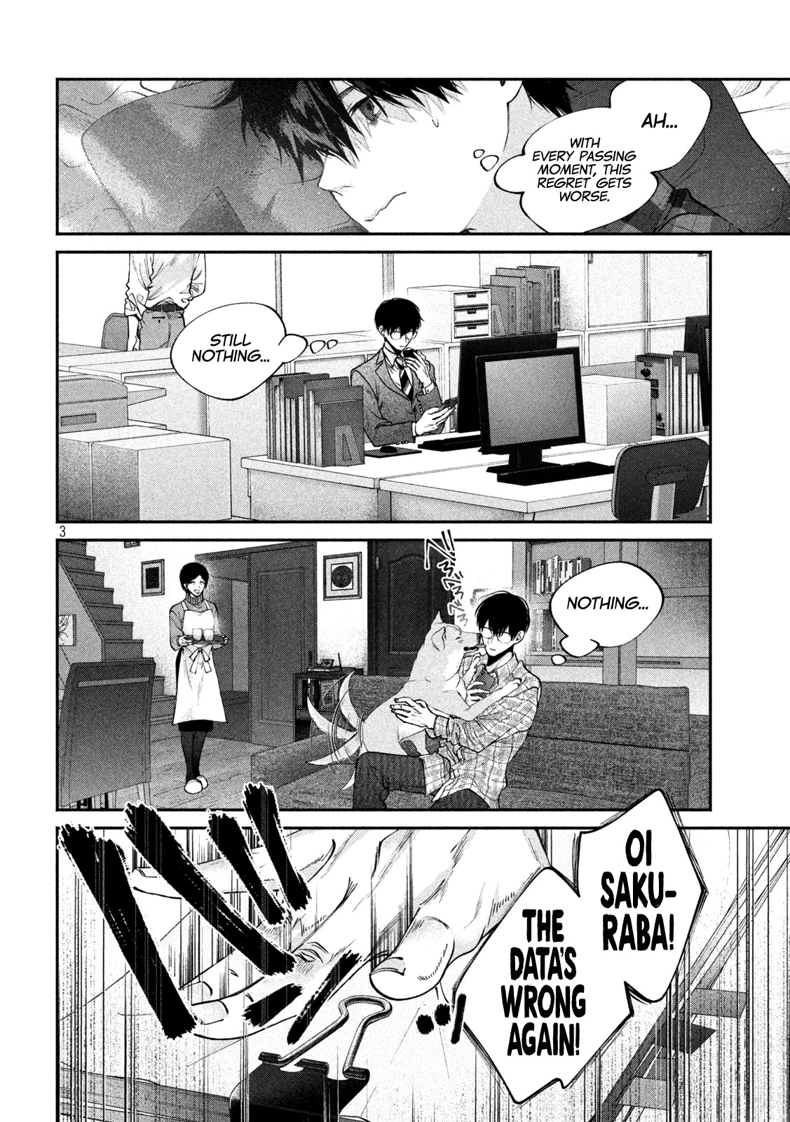 Inu to Kuzu Chapter 6 page 4 - Chapter 6: Your Words Are Always...
