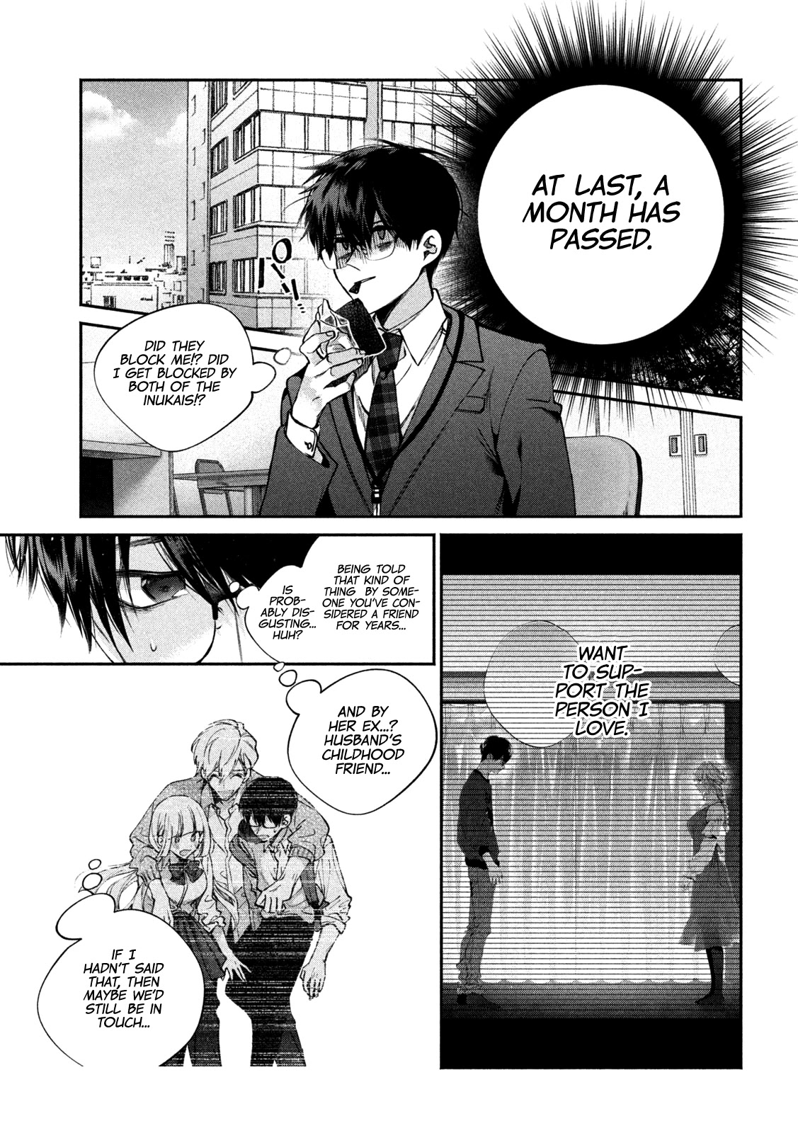 Inu to Kuzu Chapter 6 page 7 - Chapter 6: Your Words Are Always...
