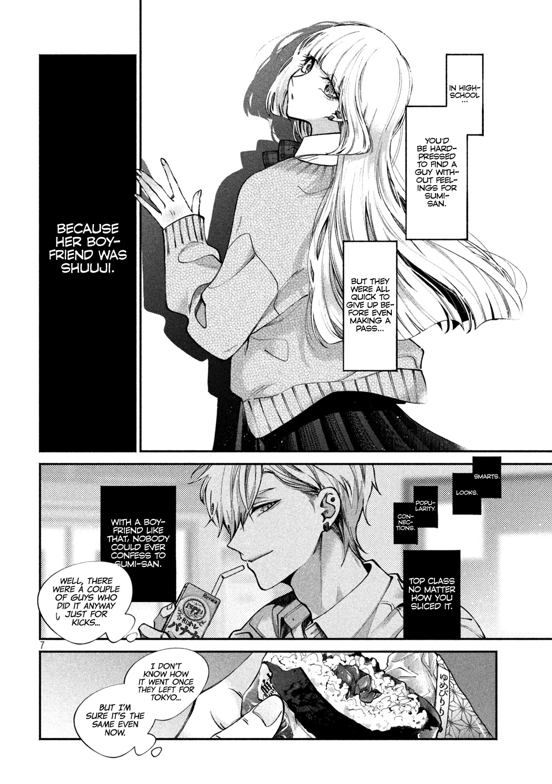 Inu to Kuzu Chapter 6 page 8 - Chapter 6: Your Words Are Always...