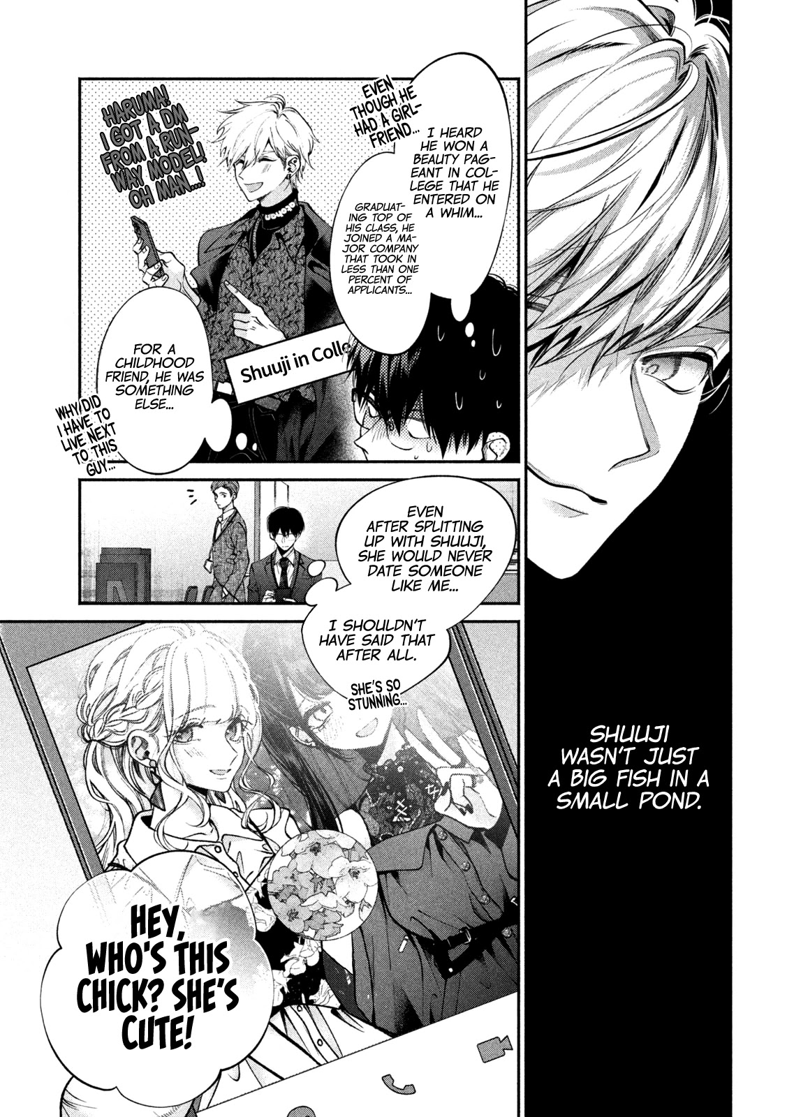 Inu to Kuzu Chapter 6 page 9 - Chapter 6: Your Words Are Always...